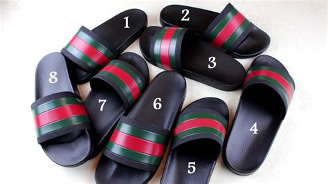 fake gucci flip flops|gucci slides are they real.